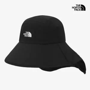 [노스페이스] 티엔에프 와이드 선 쉴드 햇 BLACK NE3HS08A