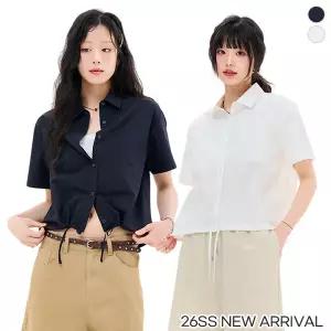 {체이스컬트} (2Color) light 시어서커 반팔 SHIRT
