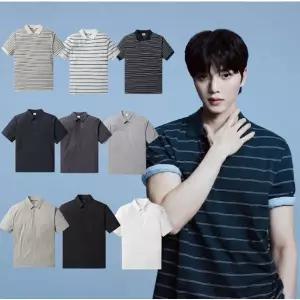 [폴햄](타임스퀘어점리빙관) 최저가 26년 신상 남성 쿨 원단 반팔 카라티 3종 택 1 PHG2TT1720,PHG2TT17...