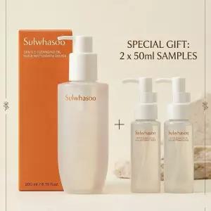 설화수 순행 클렌징 오일 200ml 1개 + 50ml x2