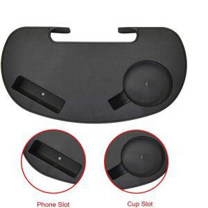 휴대용 리클라이너 접이식 의자 트레이 음료 홀더 사이드 아침 식사 비치 컵 야외 캠핑 액세서리