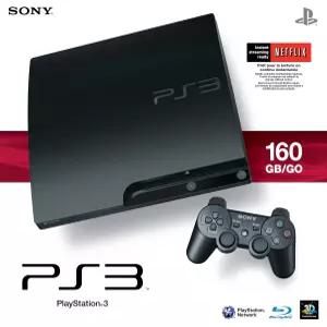 소니 플레이스테이션 3 160GB 시스템(갱신)