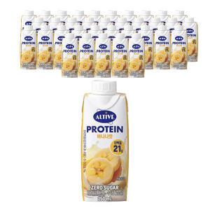 CJ 얼티브 프로틴 바나나 250ml, 36개