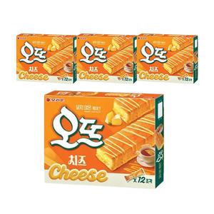 오리온 오뜨 치즈 288g, 4개