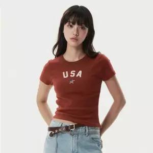 [후아유]빈티지 패치 반팔티 / WHRAG2528F