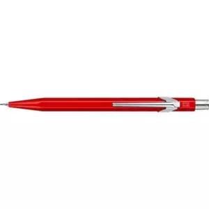 고급 까렌다쉬 844 메탈 샤프 레드 0.5mm