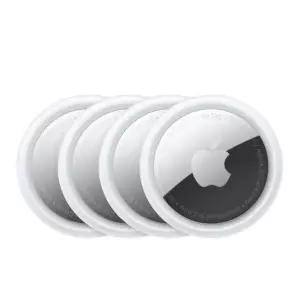 Apple 애플 에어태그 2세대 스마트 위치 추적기 4개 세트 MFEA4KH/A