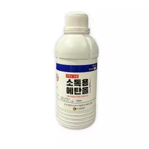 삼현제약 소독용 에탄올 83% 250ml 1개 손소독 피부소독 상처부위 소독제 소독제만들기 화공약품 에틸알콜