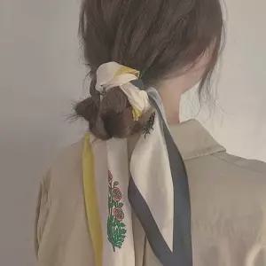 여자 헤어 액세서리 반다나 쁘띠 미니 스카 어머님프
