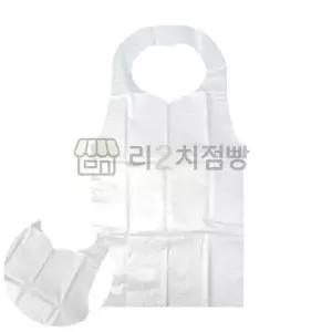 ( )방수 미니 일회용 앞치마 10 P 비닐앞치마