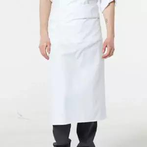화이트 94x83 허리 커버 앞치마 식당 하프 반앞치마 업소용 쉐프 롱앞치마 주방용