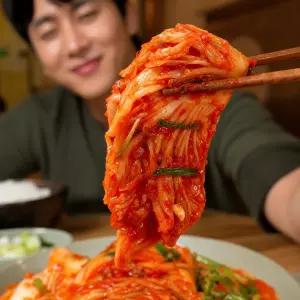 전라도 김치장인의 감칠맛 터지는 배추 포기김치 10kg