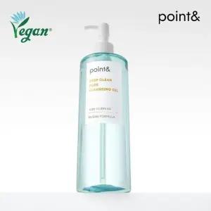 [포인트앤] point 비건 저자극 딥클린 포어 클렌징 490ml