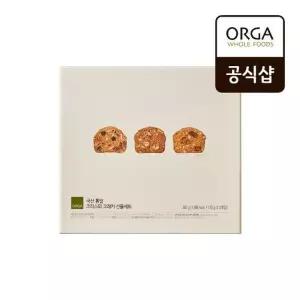 [올가] ORGA 국산 통밀 크리스피 크래커 3종 선물세트