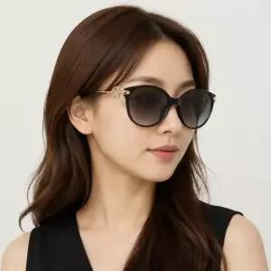 페라가모 선글라스 SF934SK 001 라운드 아시안핏 자외선차단