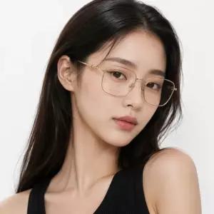 구찌 안경테 GG0951O 002 스퀘어 메탈 안경