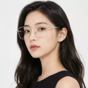구찌 안경테 GG0951O 003 스퀘어 메탈 안경