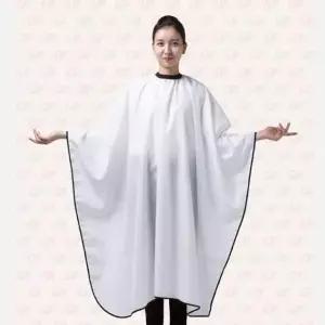 swK 가운 백색 커트보 컷트보 미용실 헤어 이발가운 미용