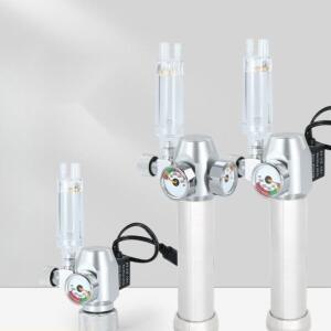 미니 고압 이탄 일체형 CO2 CO2레귤레이터 이산화탄소 고압이탄 발생기 수조 전자