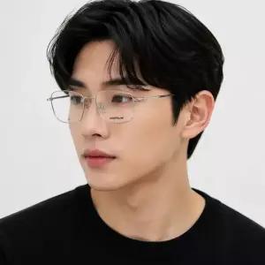 몽블랑 안경테 MB0140OK 007 스퀘어 메탈 아시안핏 안경