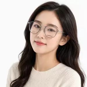 몽블랑 안경테 MB0336O 004 라운드 아시안핏 안경