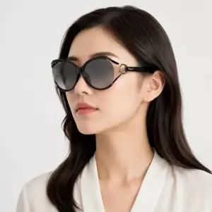페라가모 선글라스 SF600S 001 라운드 자외선차단
