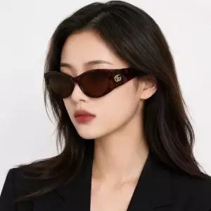 구찌 선글라스 GG1401S 002 라운드 뿔테 자외선차단