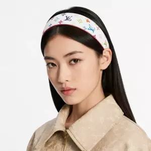 루이비통 모자 LV x TM 모노그램 멀티컬러 LV 아웃라인 헤드밴드 M96120