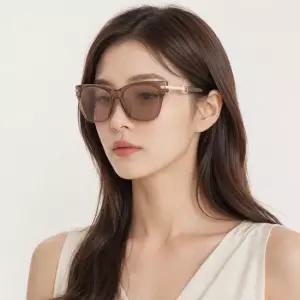 페라가모 선글라스 SF2019SLB 260 스퀘어 뿔테 자외선차단