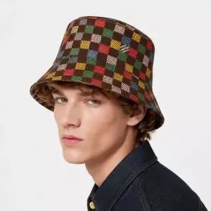루이비통 모자 LV 러버스 다미에 LV Lovers Damier) 리버서블 버킷 햇 M5053M