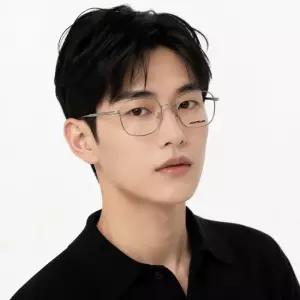 몽블랑 안경테 MB0238OK 003 스퀘어 메탈 안경