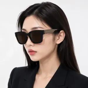 구찌 선글라스 GG1670SK 004 스퀘어 뿔테 자외선차단