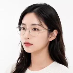 구찌 안경테 GG1418O 002 라운드 메탈 아시안핏 안경