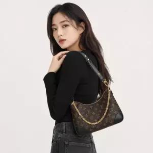 루이비통 불로뉴 블랙 모노그램 숄더백 크로스백 M45831