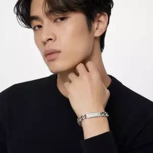 루이비통 모노그램 체인 팔찌 M00855 M00856
