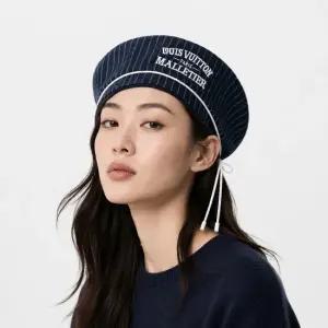 루이비통 모자 데님 스트라이프 Denim Stripes) 베레 M5139M