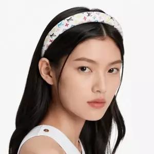 루이비통 모자 LV x TM 모노그램 멀티컬러 헤드밴드 M03718