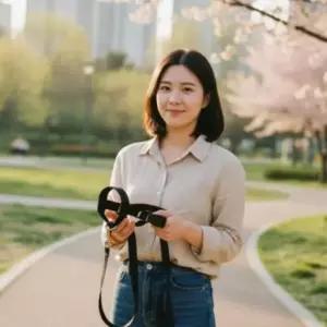 대형견 짖음 방지 산책 리드줄 강아지 훈련용 안전 목줄 대형견용 케어 용품