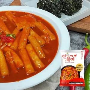 핫이슈 매콤떡볶이 480g