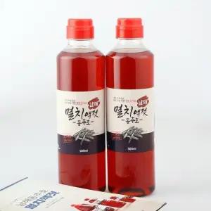 국산 재료로 만든 남해안 멸치액젓 500ml