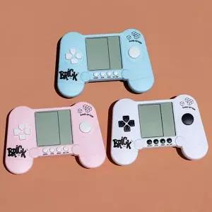 게임기 블록 레트로 세트 모델 빌딩 보드게임 어린이날 교육용