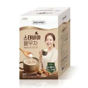 펄세스 스테비아 율무차 18g x 100ct 코스트코 두레샵2606
