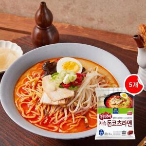 [면사랑] 카라이차슈돈코츠라멘 300g, 5개