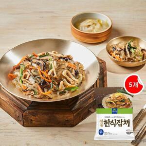 [면사랑] 전통한식잡채 305g, 5개