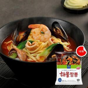 [면사랑] 해물짬뽕 363g, 10개