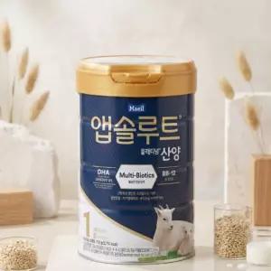 앱솔루트 산양 분유 1단계 750g 1개