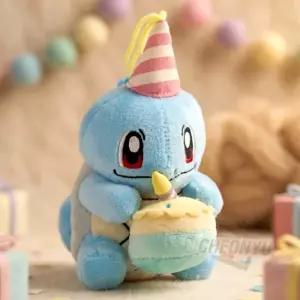 ( )꼬부기 생일 케이크 가방고리 12cm