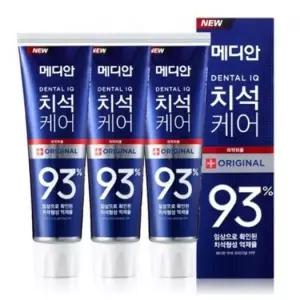 고품질 TBZ 치석 케어 치약 오리지널120g 3p 일반치약 구강위생 구강...