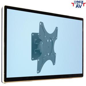 현대AV ND-2900 중대형 TV 벽걸이 브라켓, 55인치/25kg/VESA 200x200mm 이내 설치, VESA 확장 지원, 상하좌우 각도 조절, 한글 설치안내서, 거치대 암브라켓 받침대 앵글 마운트 월마운트 삼성 LG