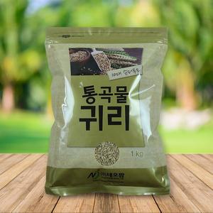 [우리존]미미가 건강잡곡 캐나다산  귀리(오트밀) 4kg(1kgx4봉)